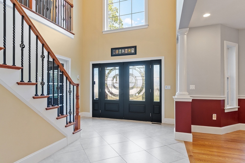9 Winter Hill Road Lunenburg, MA 01462 - Photo 13 of 42 a view of front door and entryway