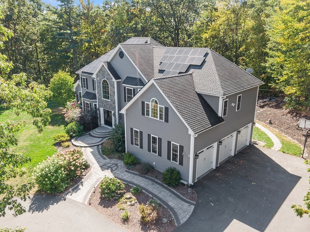 9 Winter Hill Road Lunenburg, MA 01462 - Photo 2 of 42 an aerial view of a house