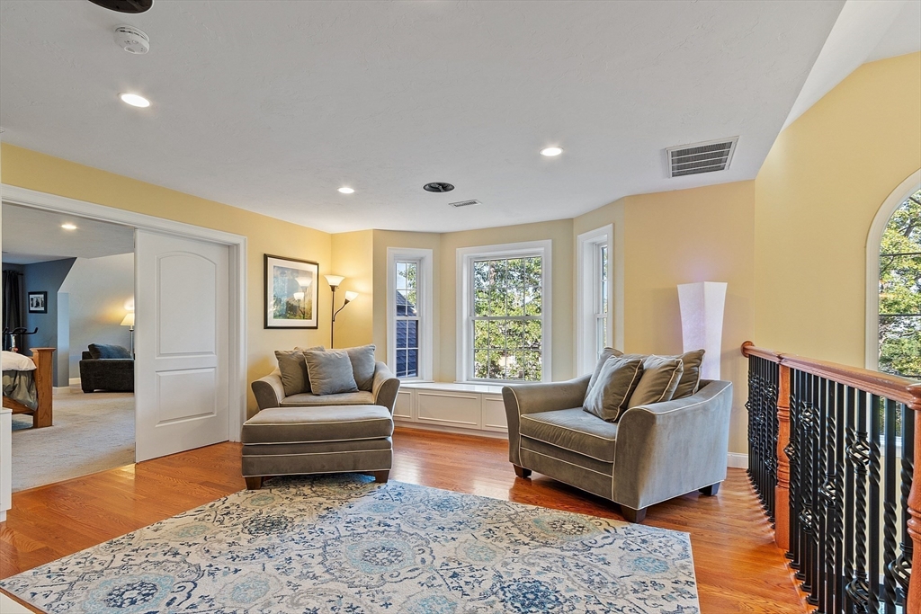 9 Winter Hill Road Lunenburg, MA 01462 - Photo 27 of 42 a living room with furniture and a couch