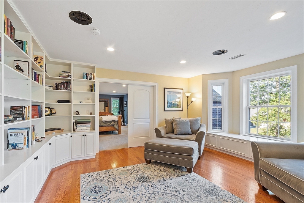 9 Winter Hill Road Lunenburg, MA 01462 - Photo 28 of 42 a living room with furniture and a large window