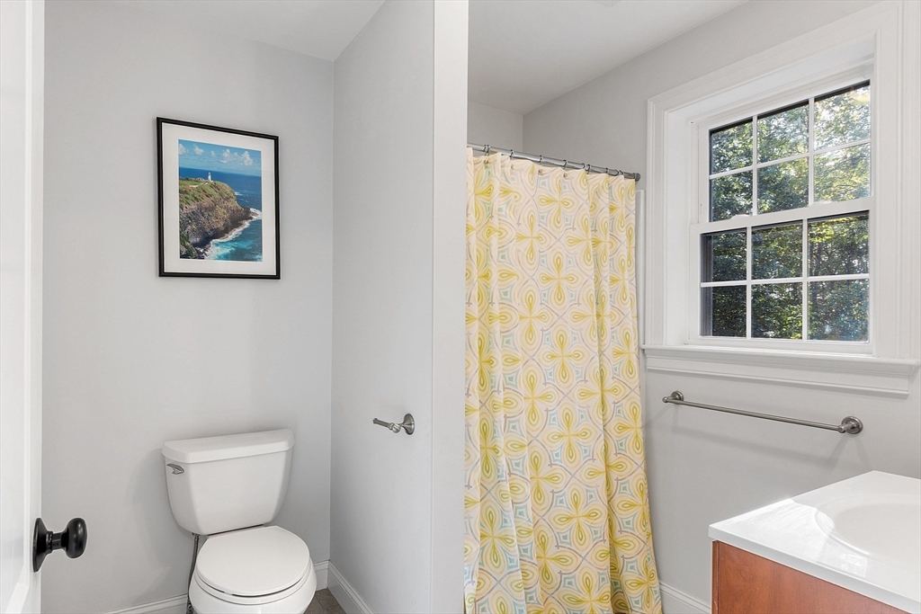 9 Winter Hill Road Lunenburg, MA 01462 - Photo 35 of 42 a white toilet sitting next to a window