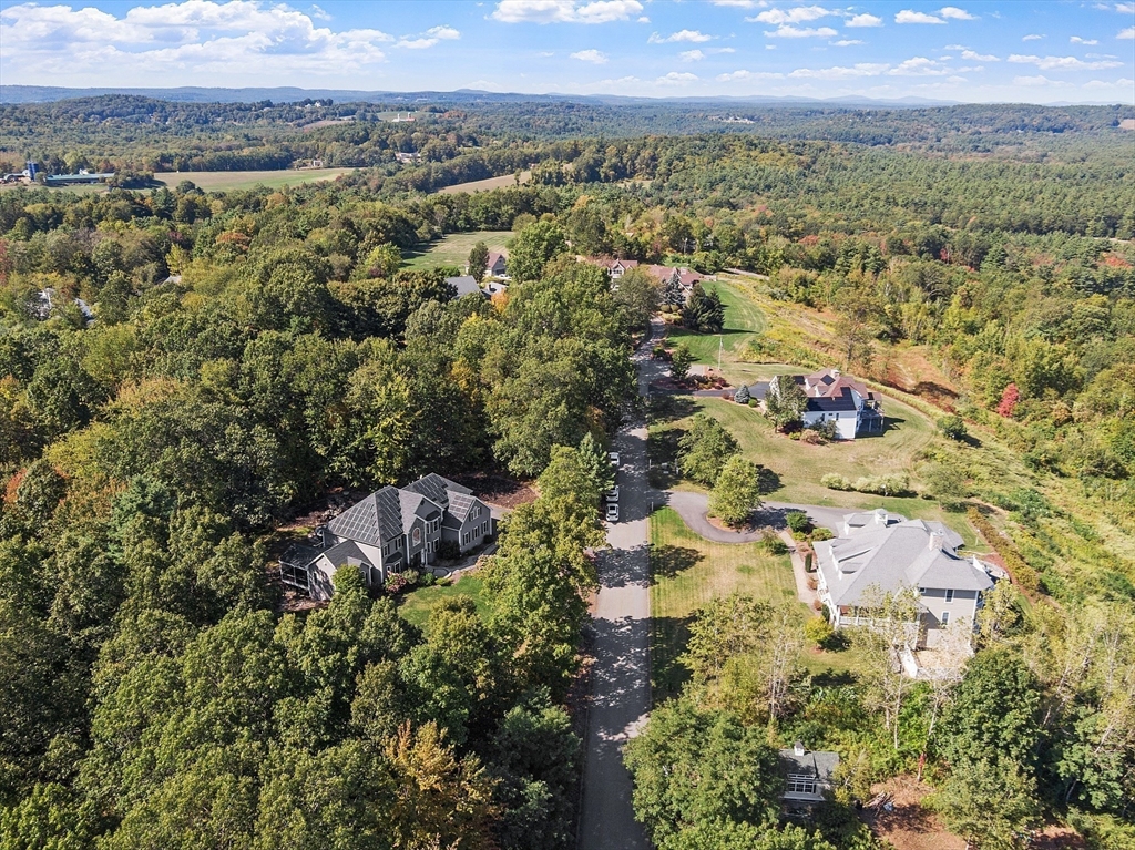 9 Winter Hill Road Lunenburg, MA 01462 - Photo 6 of 42 an aerial view of residential house with outdoor space and trees