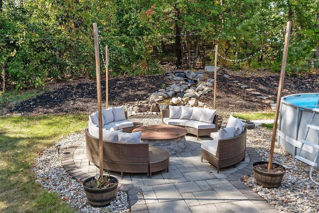 9 Winter Hill Road Lunenburg, MA 01462 - Photo 9 of 42 a outdoor living space with furniture and garden view