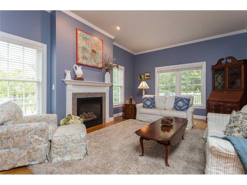 7 True Spring Drive, Unit 7 Cumberland Foreside, ME 04110 - Photo 8 of 19 Living Room.