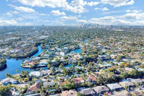 a view of a city street