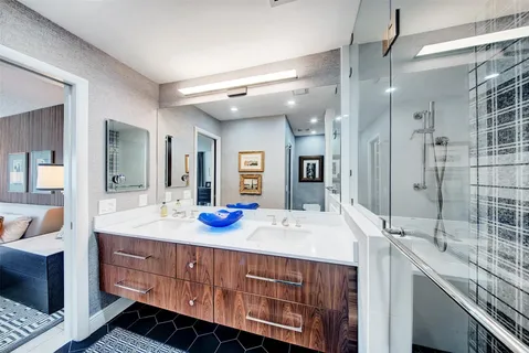 a view of a patio with swimming pool table and chairs