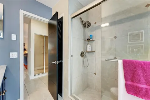 a view of swimming pool with outdoor seating