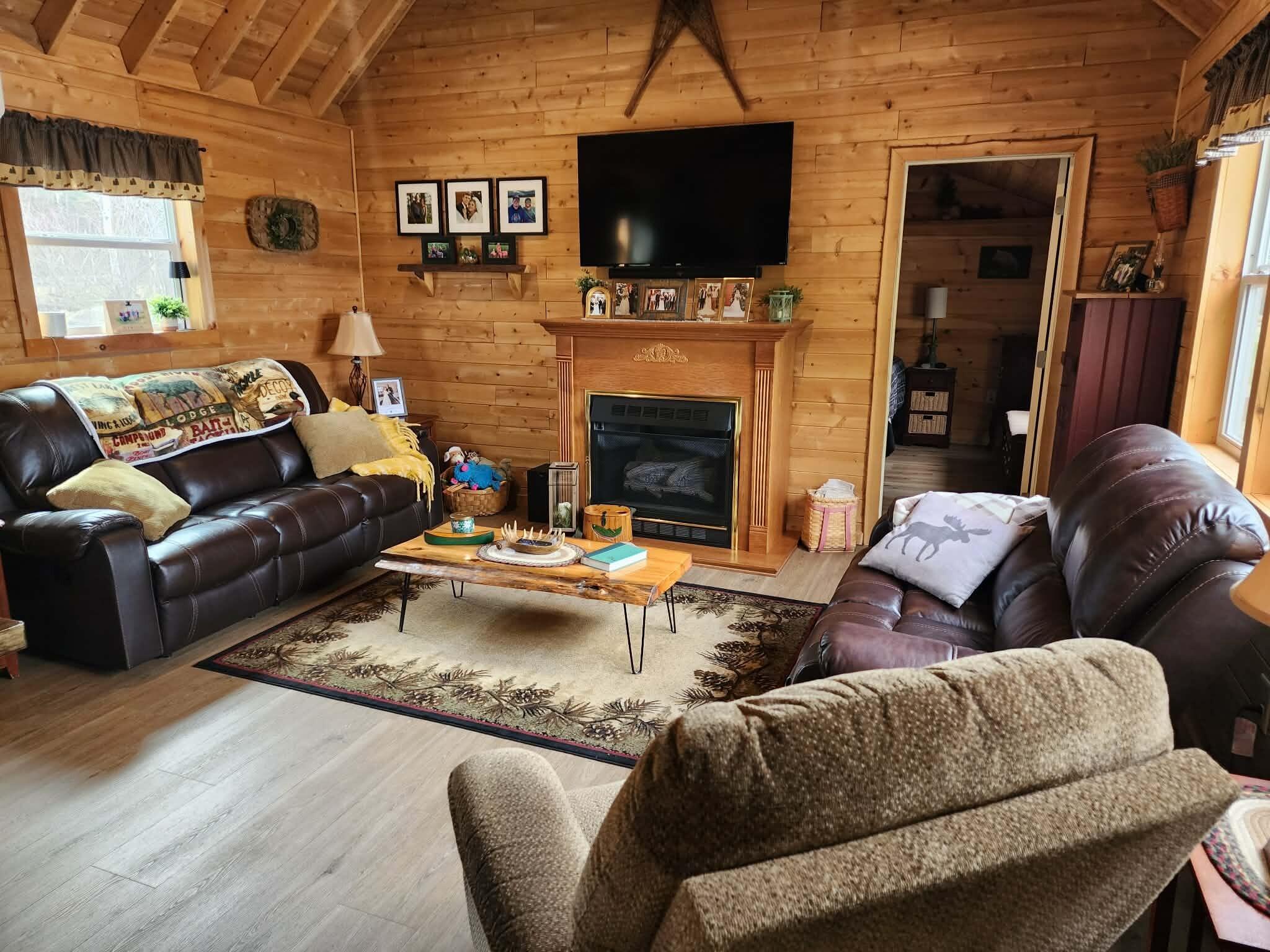 283 Cyr Road Sinclair, ME 04779 - Photo 5 of 28 Living room