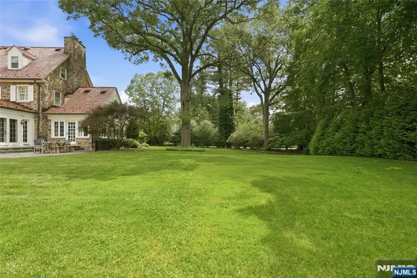a view of a green field