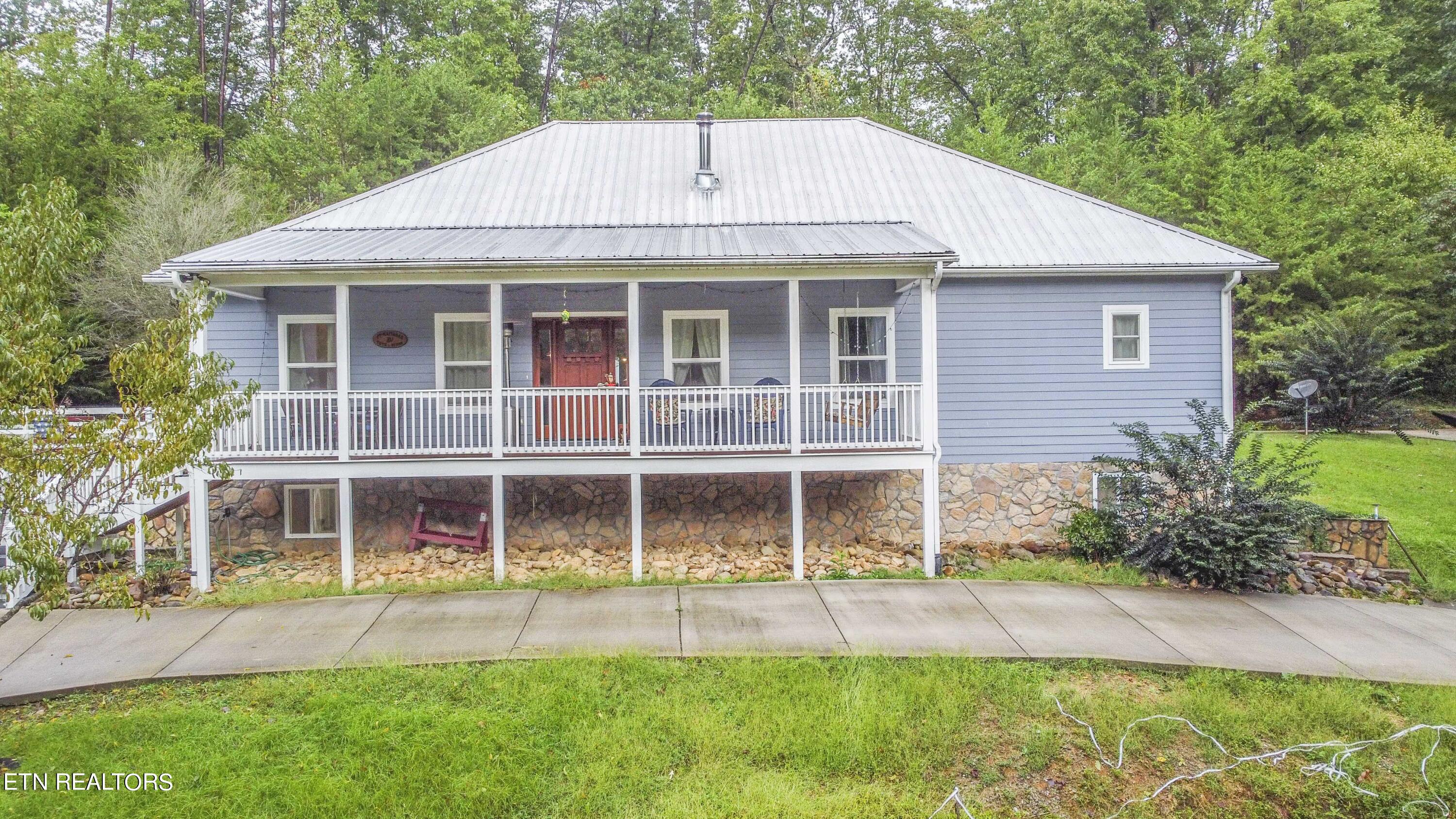 565 Indian Gap Road Andersonville, TN 37705 - Photo 1 of 42 drone 8_1