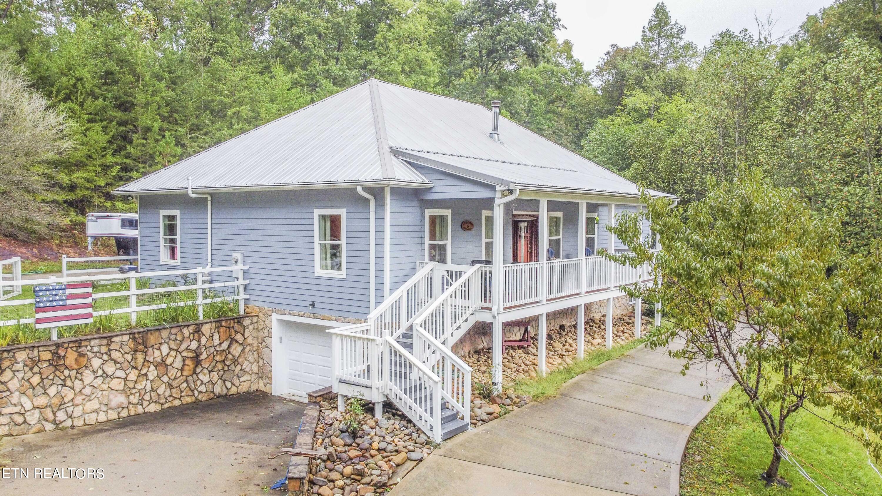 565 Indian Gap Road Andersonville, TN 37705 - Photo 3 of 42 drone 7_1