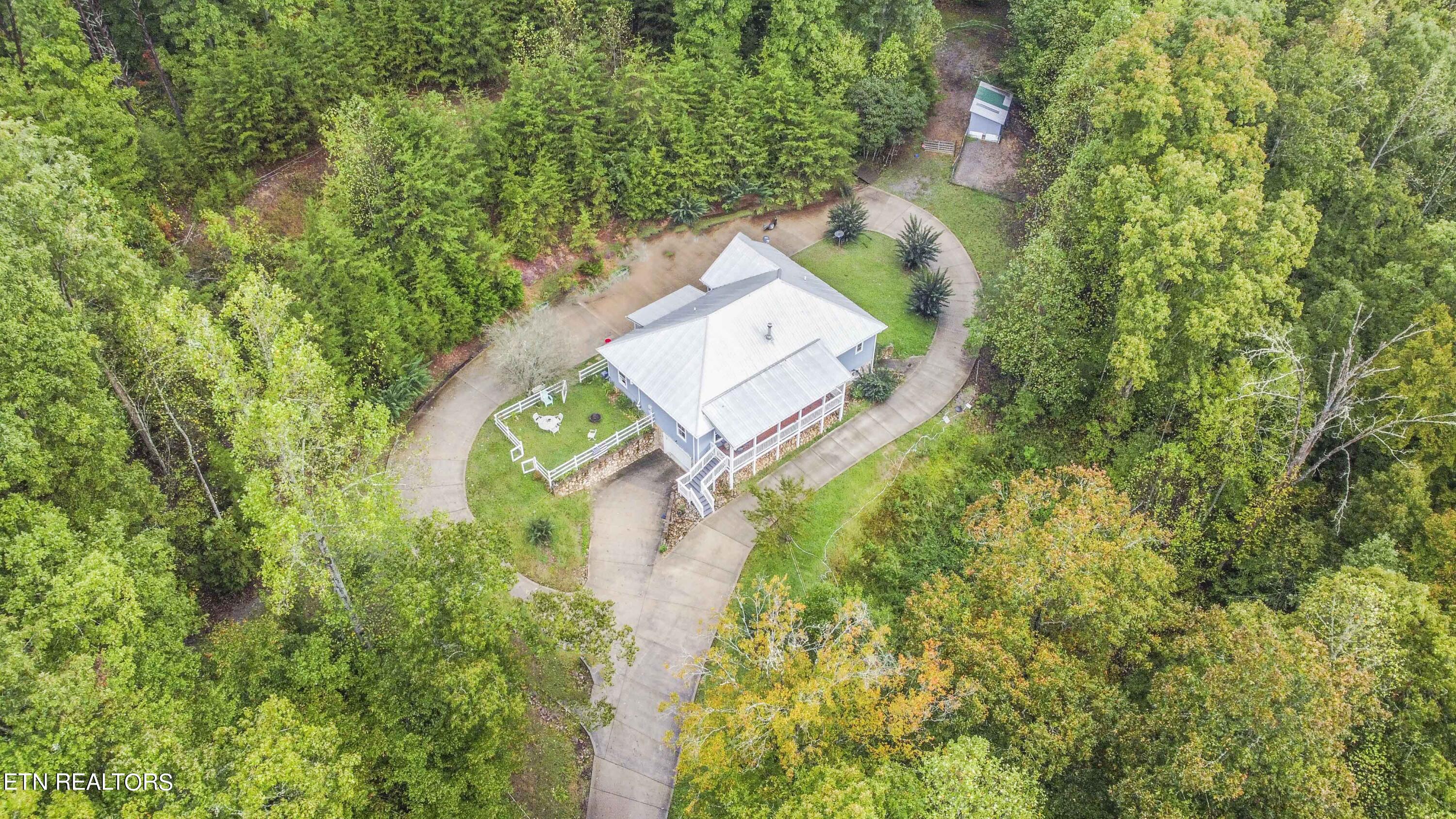 565 Indian Gap Road Andersonville, TN 37705 - Photo 42 of 42 drone 5_1