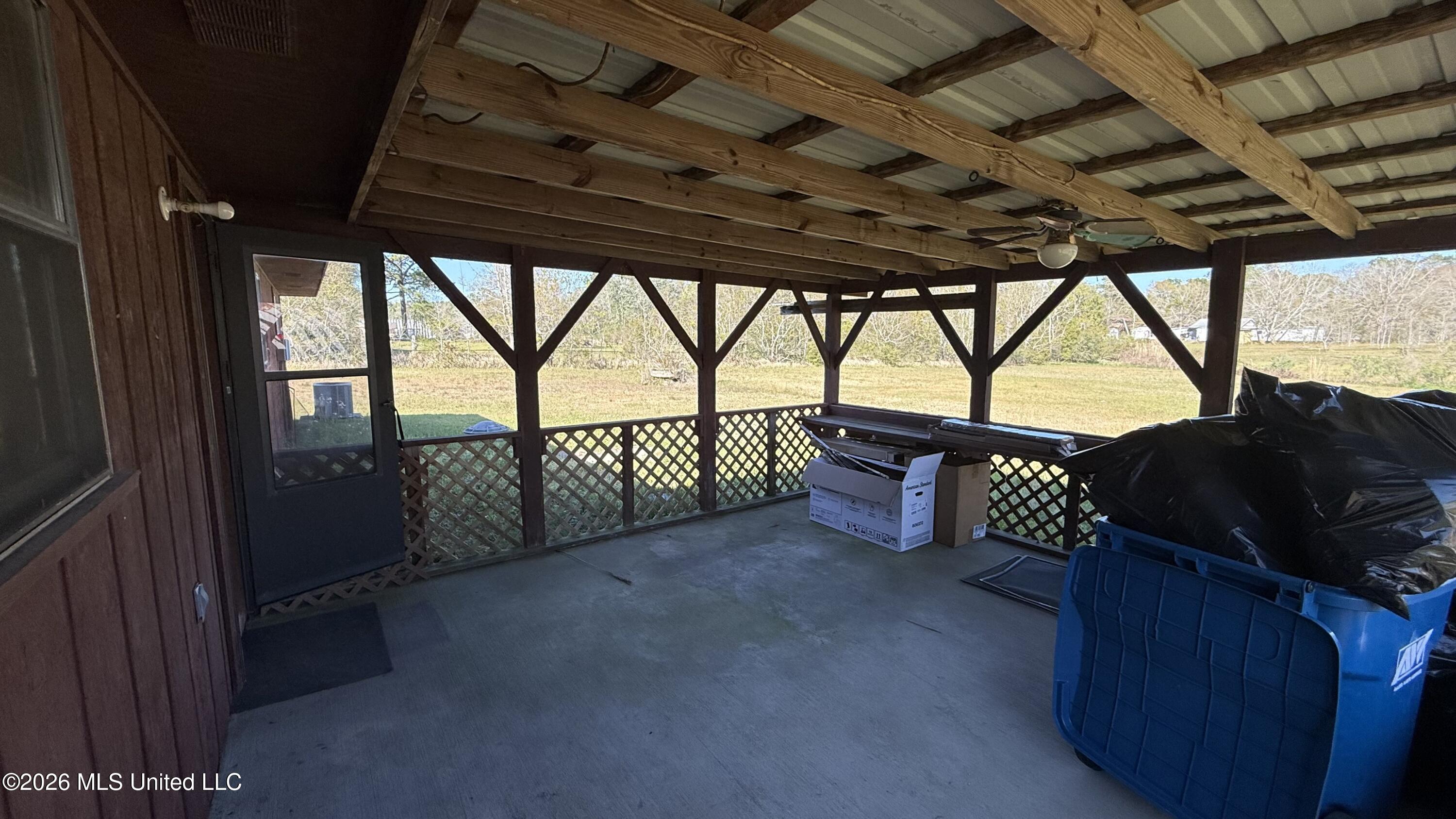 9004 Tucker Road Ocean Springs, MS 39565 - Photo 15 of 15 Covered back patio