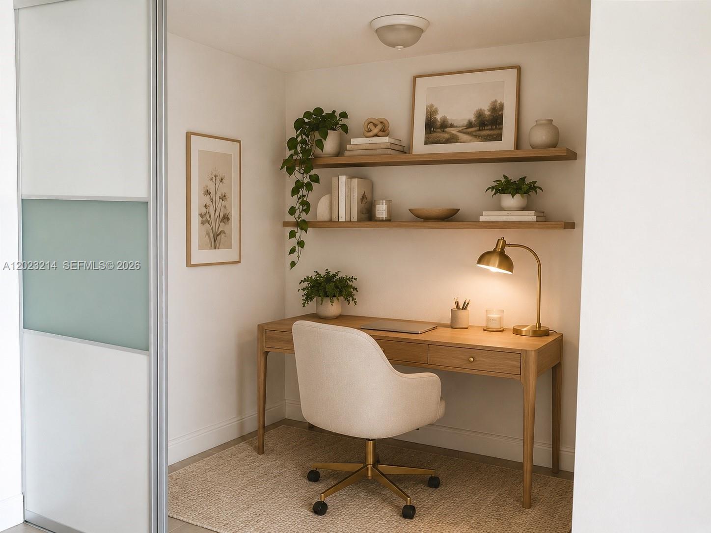 90 Southwest 3rd Street, Unit 2614 Miami, FL 33130 - Photo 6 of 13 a room with table and chair