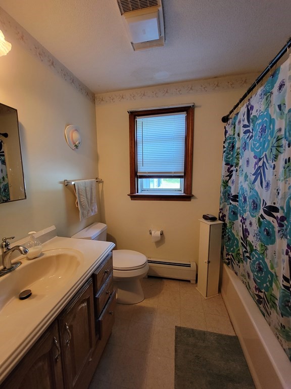 208 Old Belchertown Road Ware, MA 01082 - Photo 13 of 23 a bathroom with a sink and a mirror