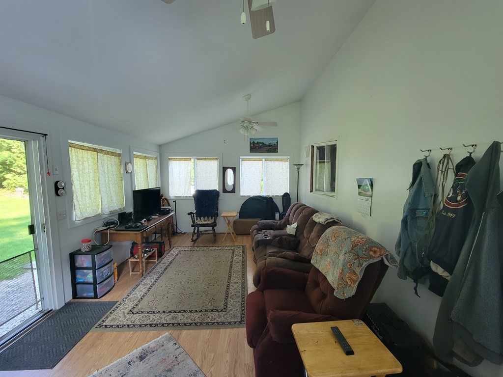 208 Old Belchertown Road Ware, MA 01082 - Photo 3 of 23 a living room with furniture potted plant and a window