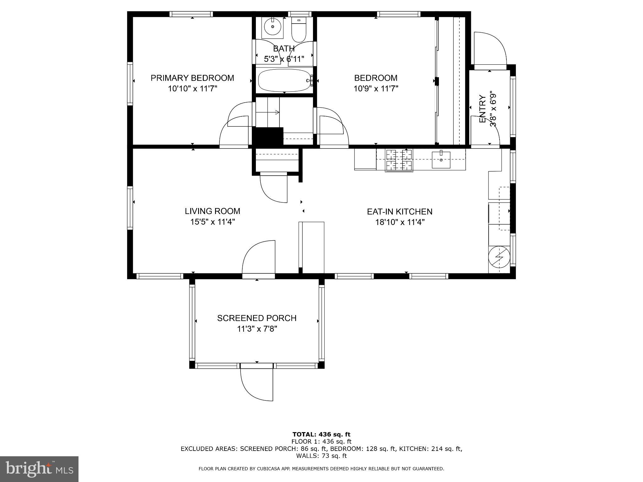 1708 Rita Road Dundalk, MD 21222 - Photo 16 of 16 Charming layout for modern living.