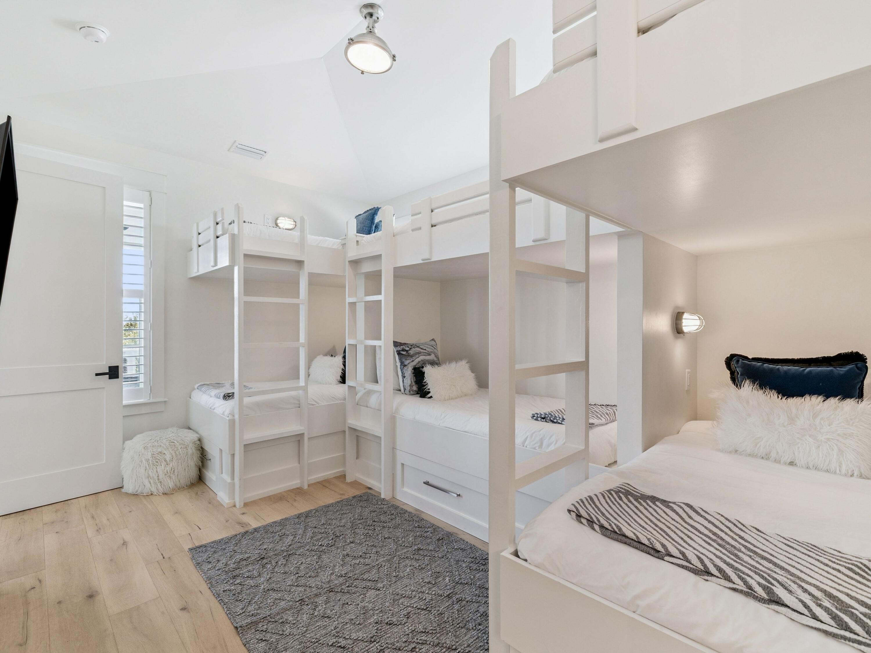 205 Seacrest Beach Boulevard Seacrest, FL 32461 - Photo 32 of 39 a large white room with a white bath tub and shower