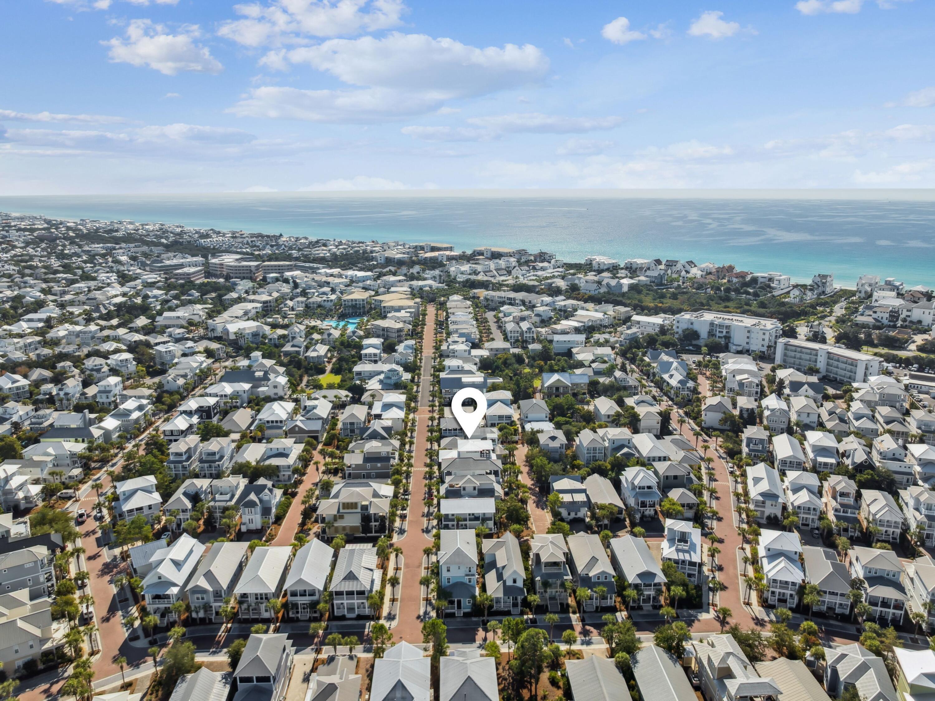 205 Seacrest Beach Boulevard Seacrest, FL 32461 - Photo 9 of 39 an aerial view of multiple house