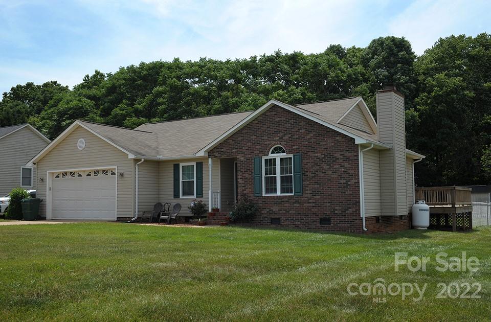 2520 Hill Top Drive, Salisbury, NC 28147 Compass