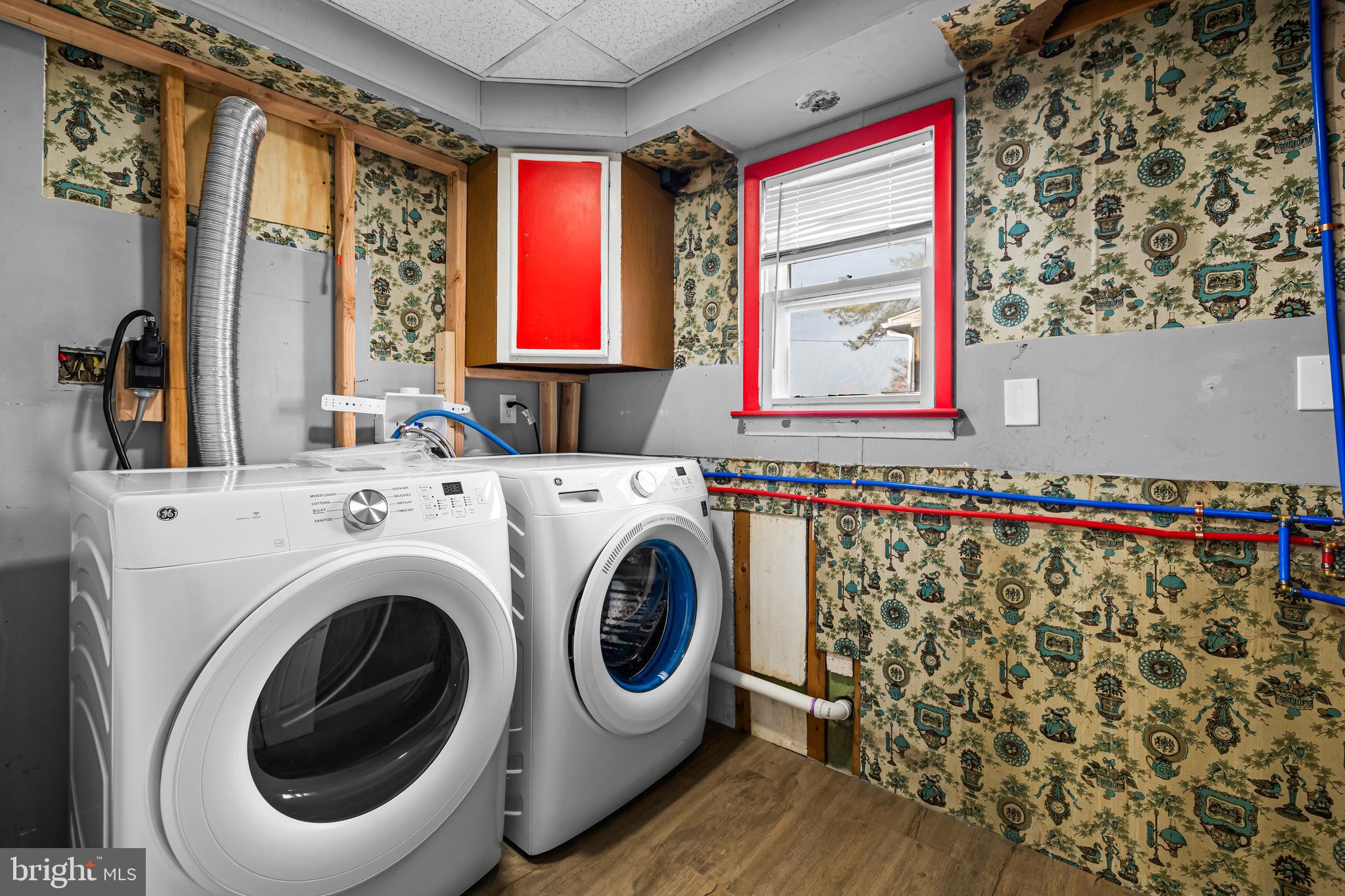 1480 Seven Valleys Road, Unit 3 York, PA 17408 - Photo 14 of 17 a utility room with dryer and washer