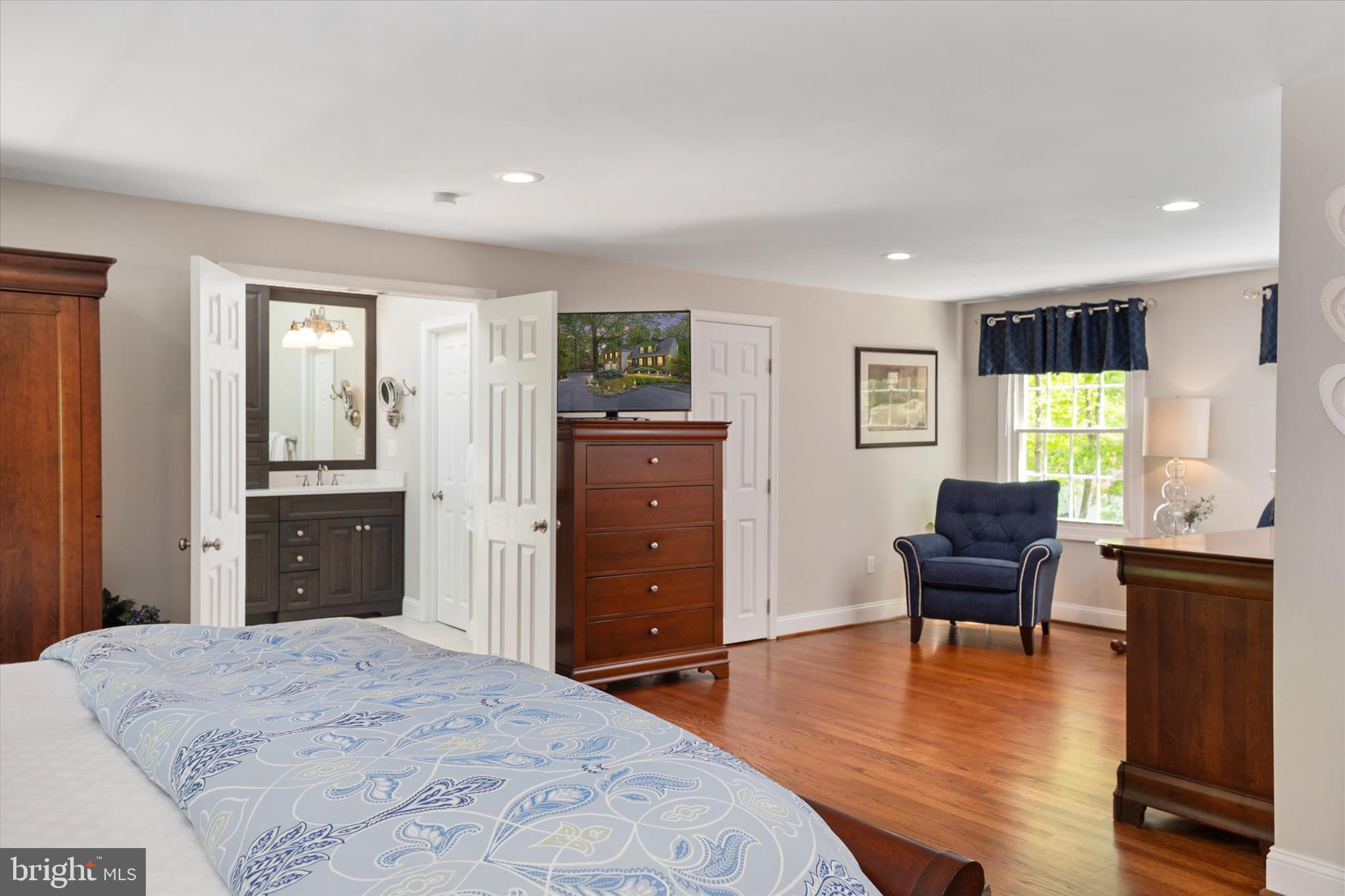 305 Charles Hall Road Millersville, MD 21108 - Photo 20 of 69 This primary suite goes on and on