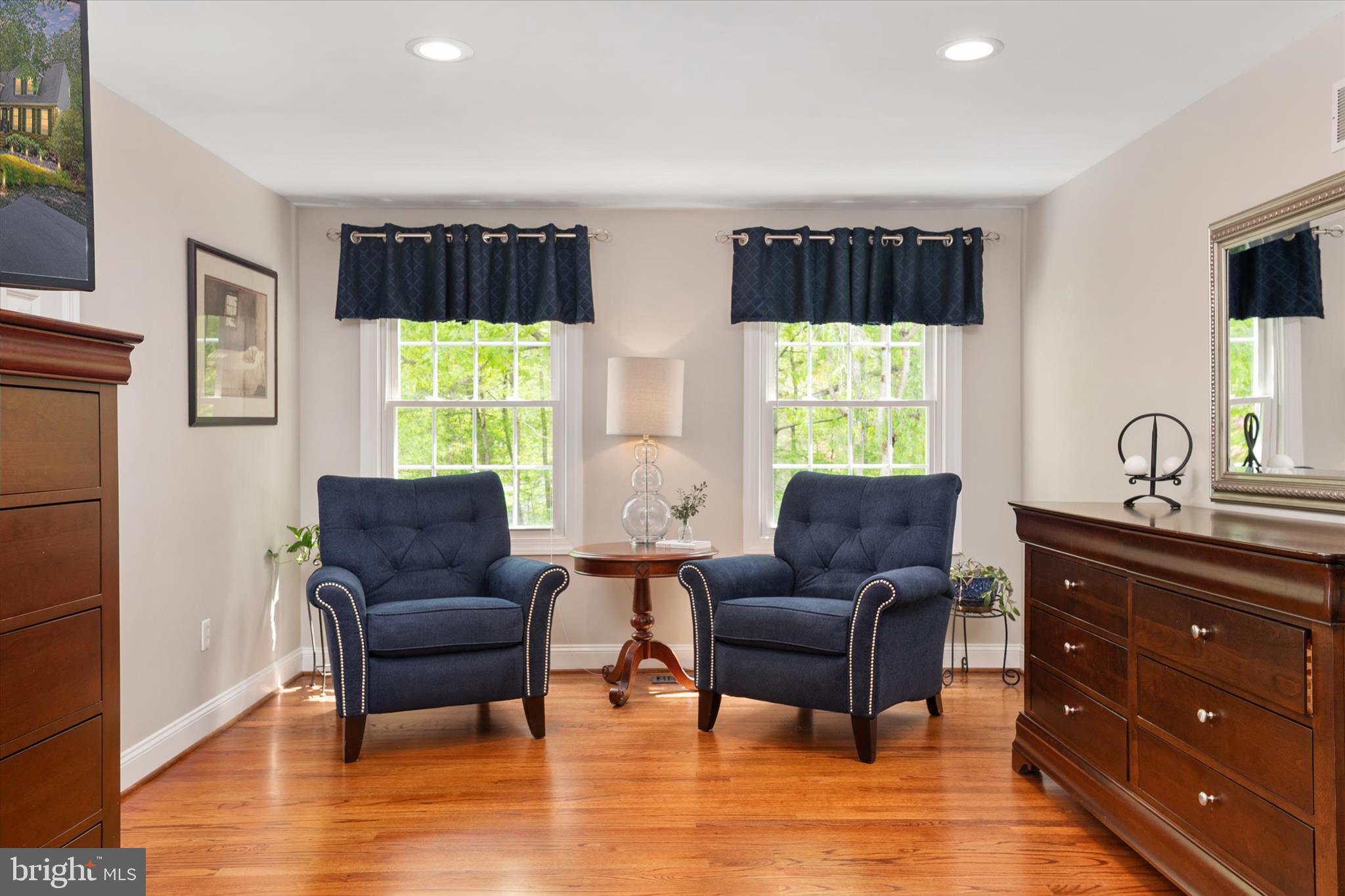 305 Charles Hall Road Millersville, MD 21108 - Photo 21 of 69 The 2nd window filled primary suite seating area