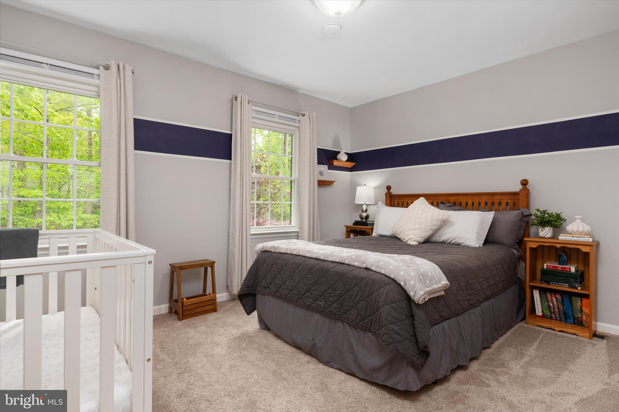 305 Charles Hall Road Millersville, MD 21108 - Photo 27 of 69 3rd bedroom overlooking the trees