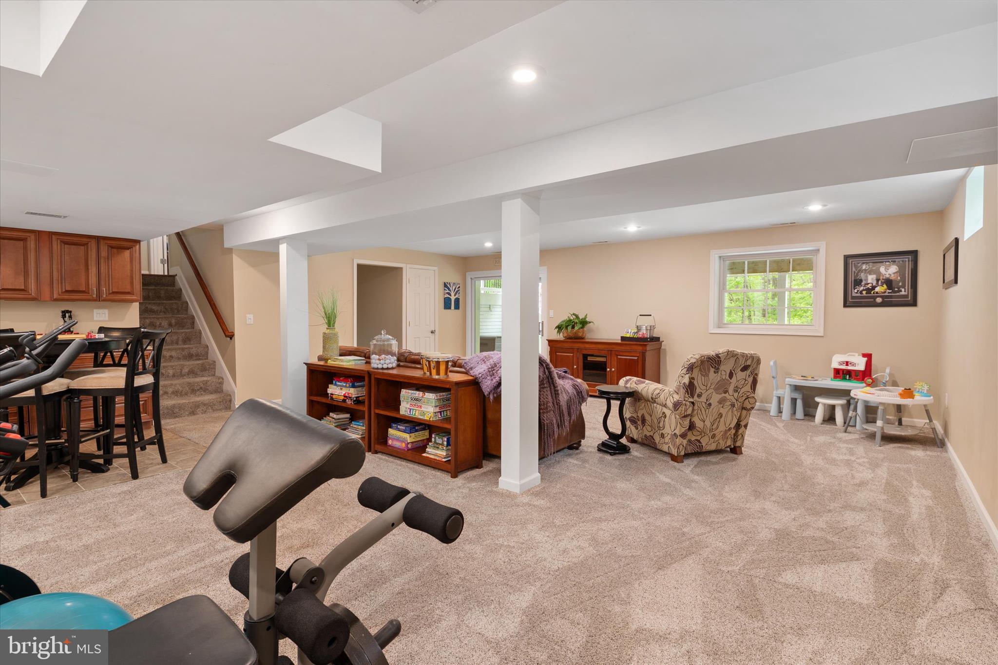305 Charles Hall Road Millersville, MD 21108 - Photo 33 of 69 A transitional open lower level