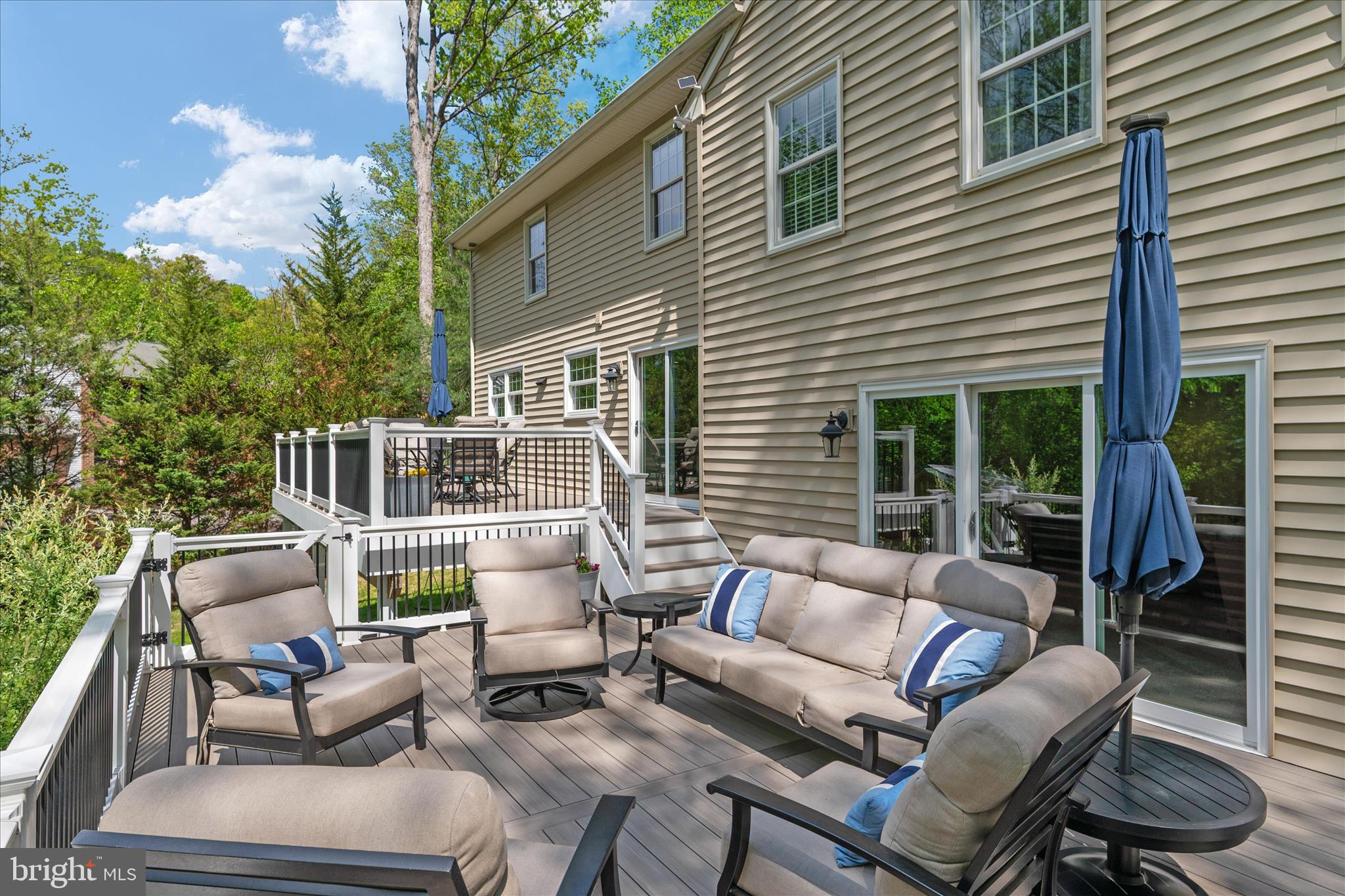 305 Charles Hall Road Millersville, MD 21108 - Photo 38 of 69 Soak up the sun on the double level deck