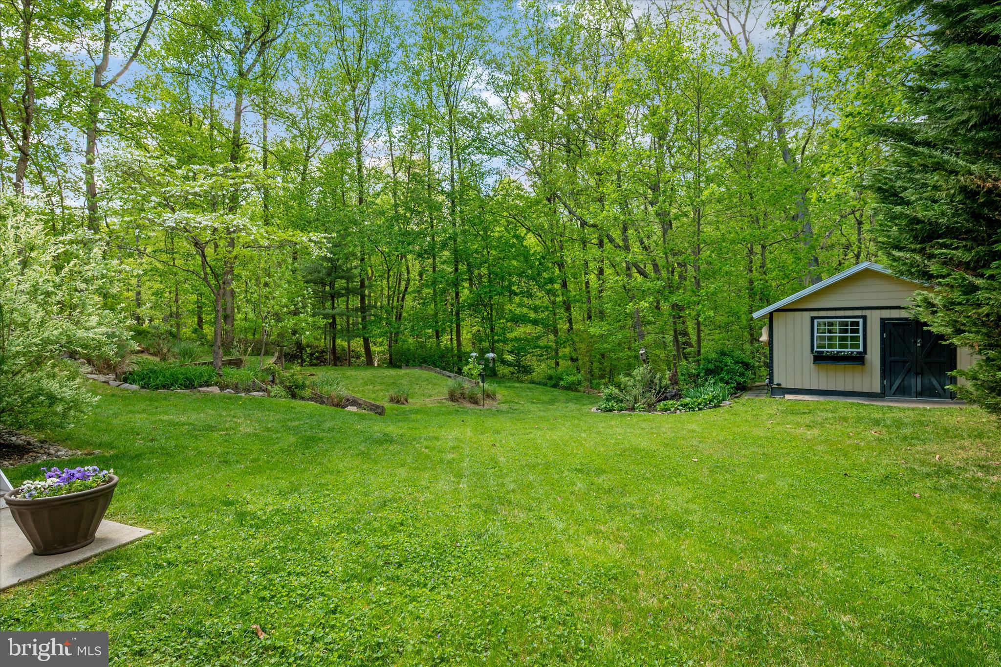 305 Charles Hall Road Millersville, MD 21108 - Photo 43 of 69 Level, useable yard with space for everything