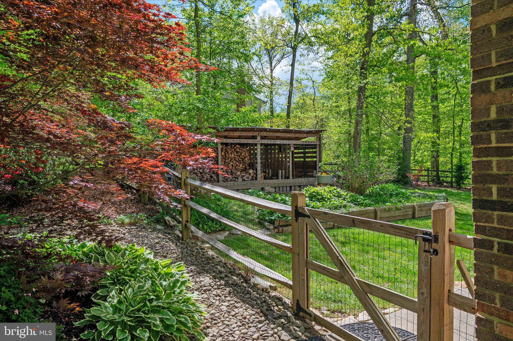 305 Charles Hall Road Millersville, MD 21108 - Photo 45 of 69 Thoughtful outdoor storage that blends right in