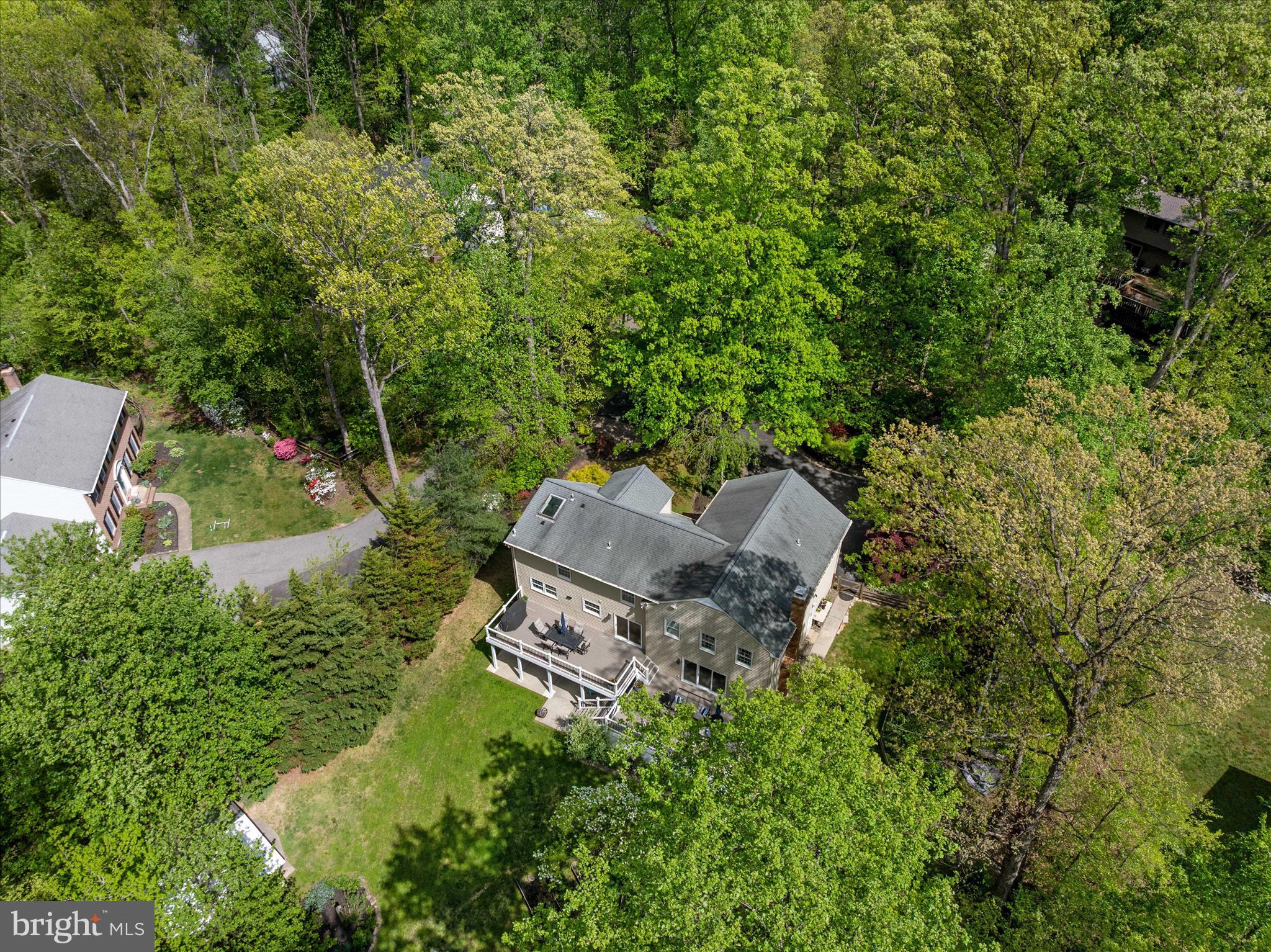 305 Charles Hall Road Millersville, MD 21108 - Photo 55 of 69 View from above