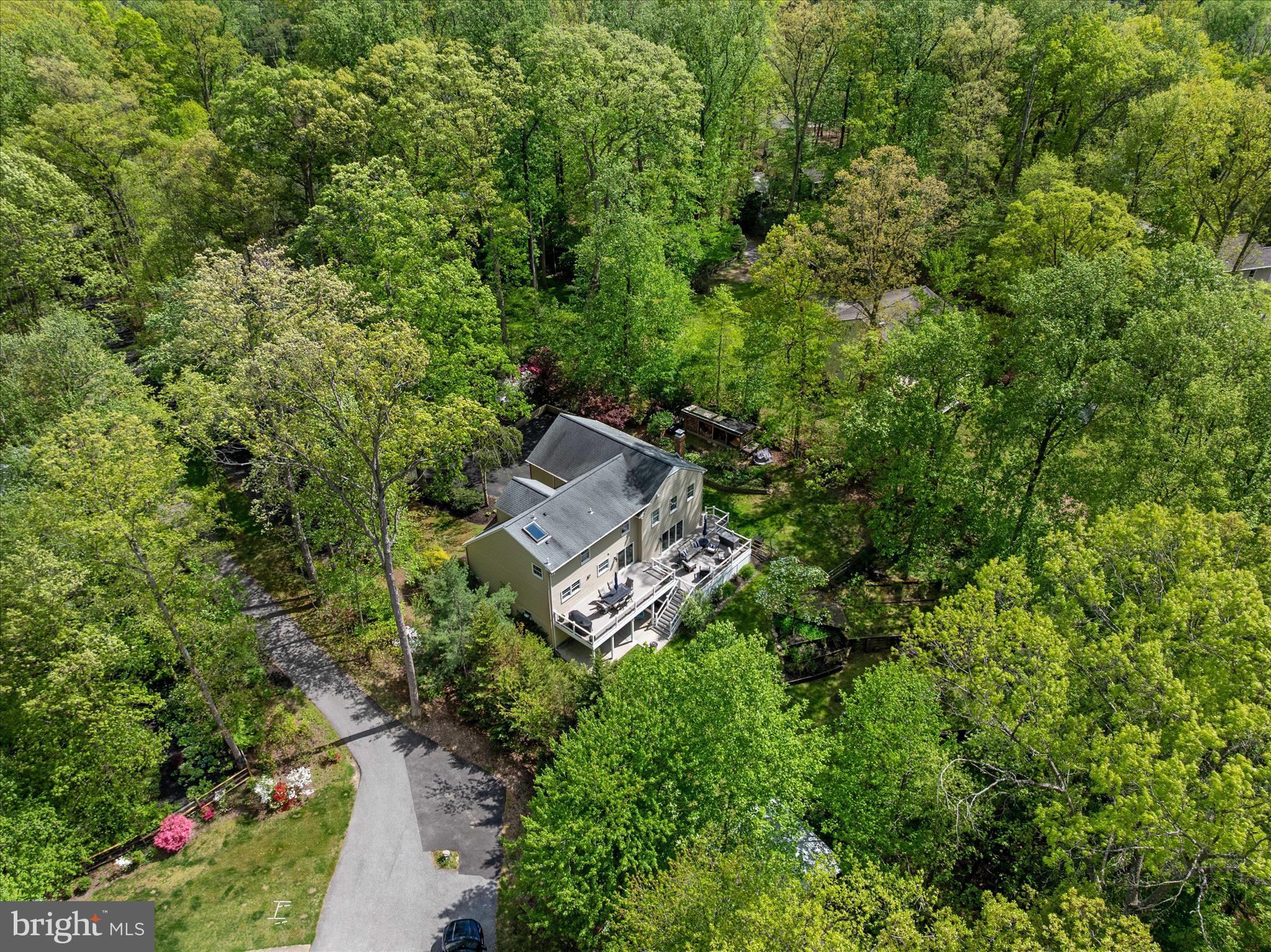 305 Charles Hall Road Millersville, MD 21108 - Photo 58 of 69 Privacy abounds here