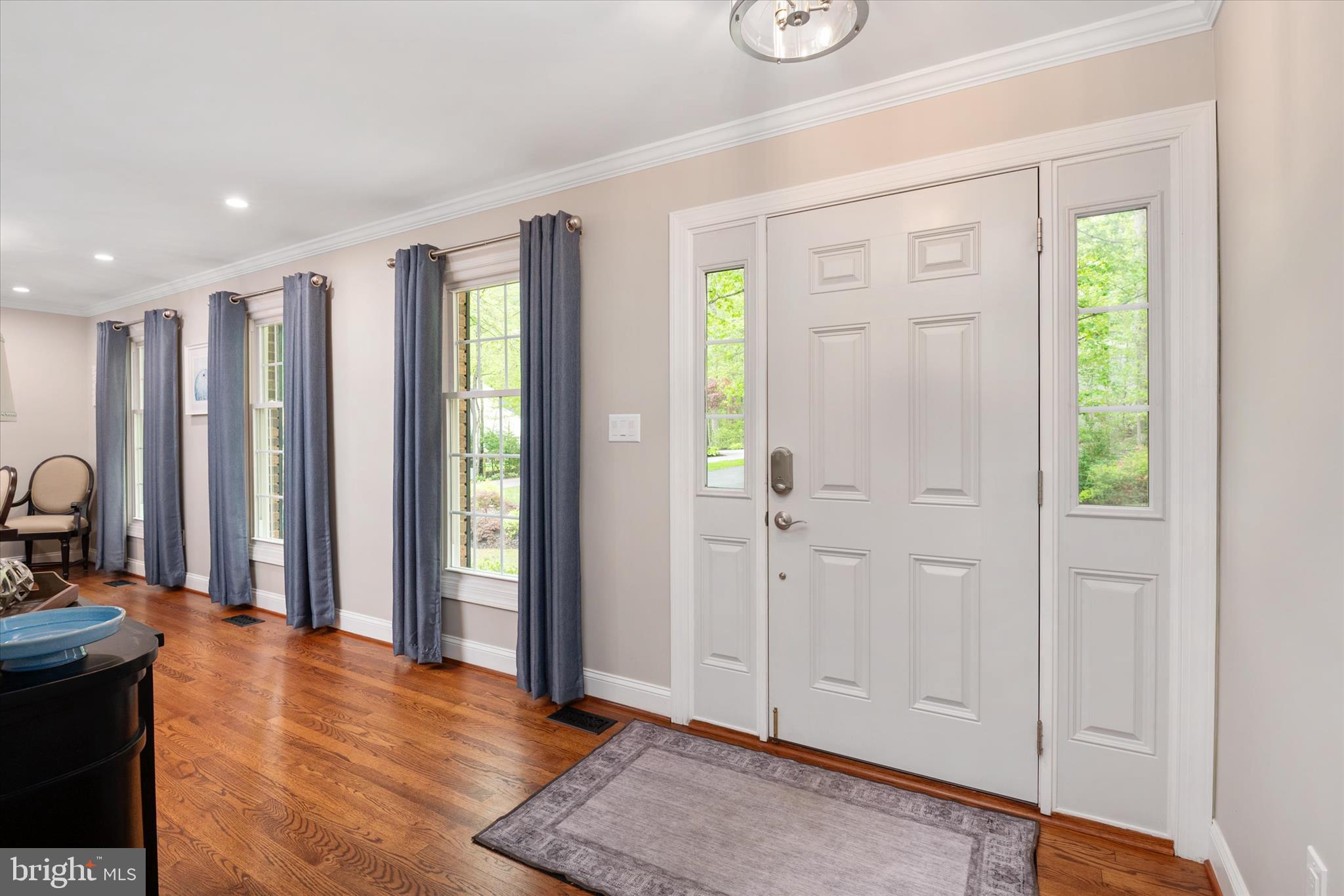 305 Charles Hall Road Millersville, MD 21108 - Photo 6 of 69 Enter into a warm, light filled foyer