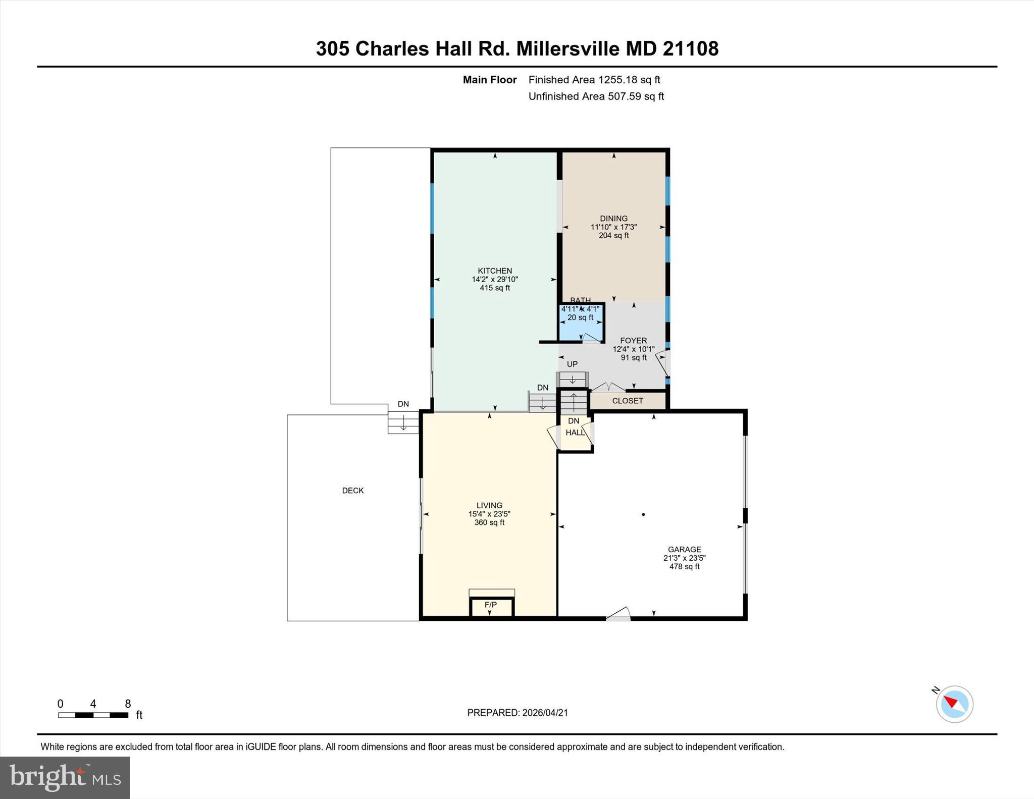 305 Charles Hall Road Millersville, MD 21108 - Photo 61 of 69 Main level