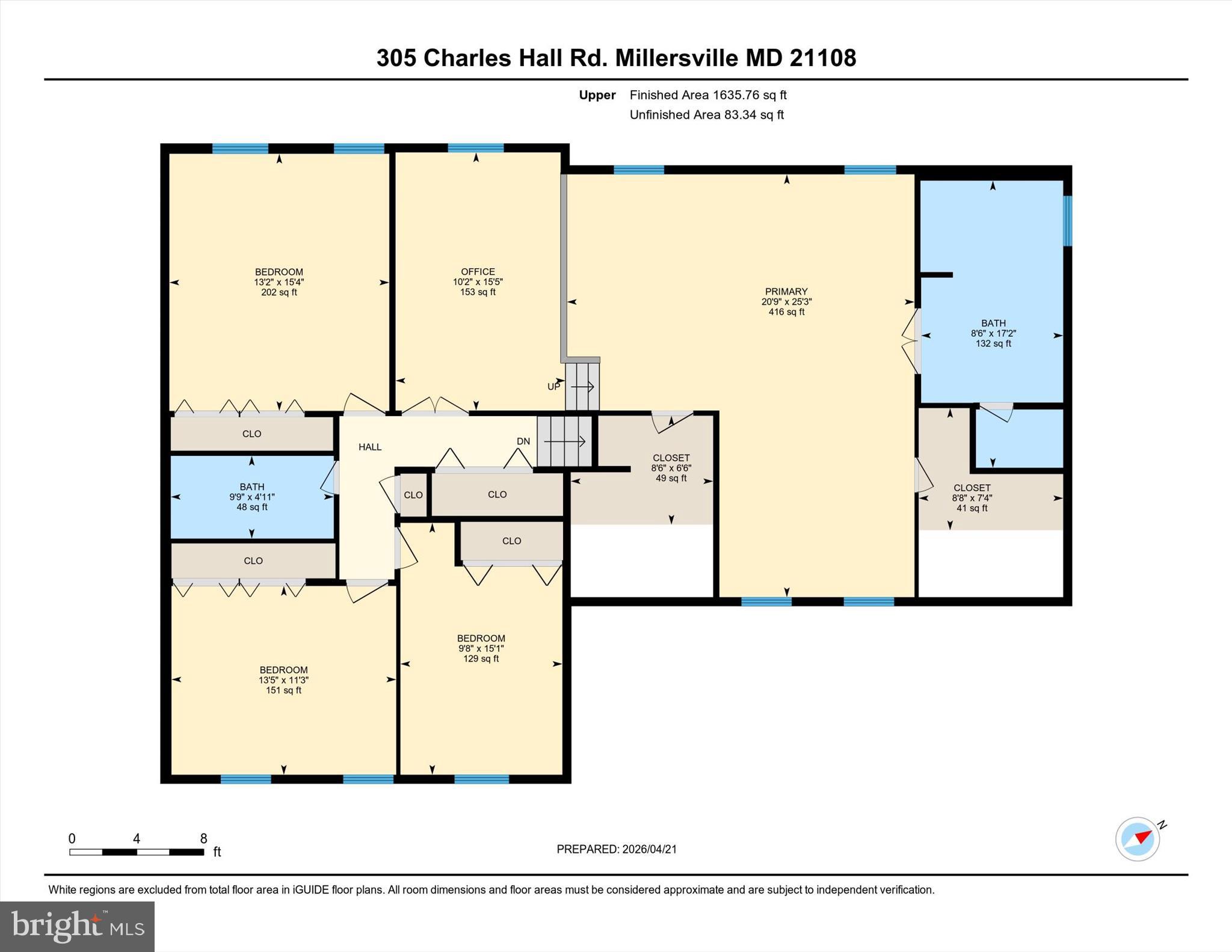 305 Charles Hall Road Millersville, MD 21108 - Photo 62 of 69 Upper Level