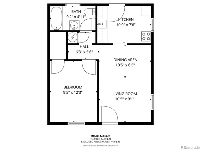 $1,450 | 1538 Clinton Street, Aurora, CO 80010