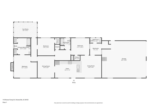 $275,000 | 115 Rowes Pump Drive, Rowesville, SC 29133