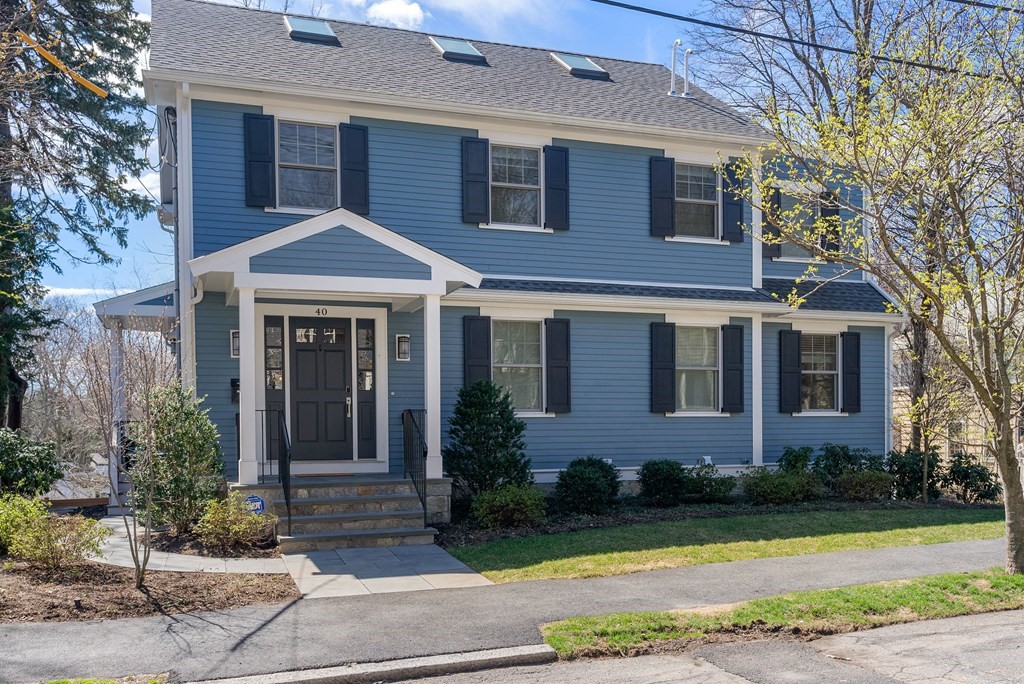40 Somerset Road Brookline, MA 02445 - Photo 1 of 22