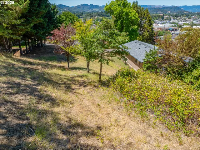 a view of a lake with a building in the background