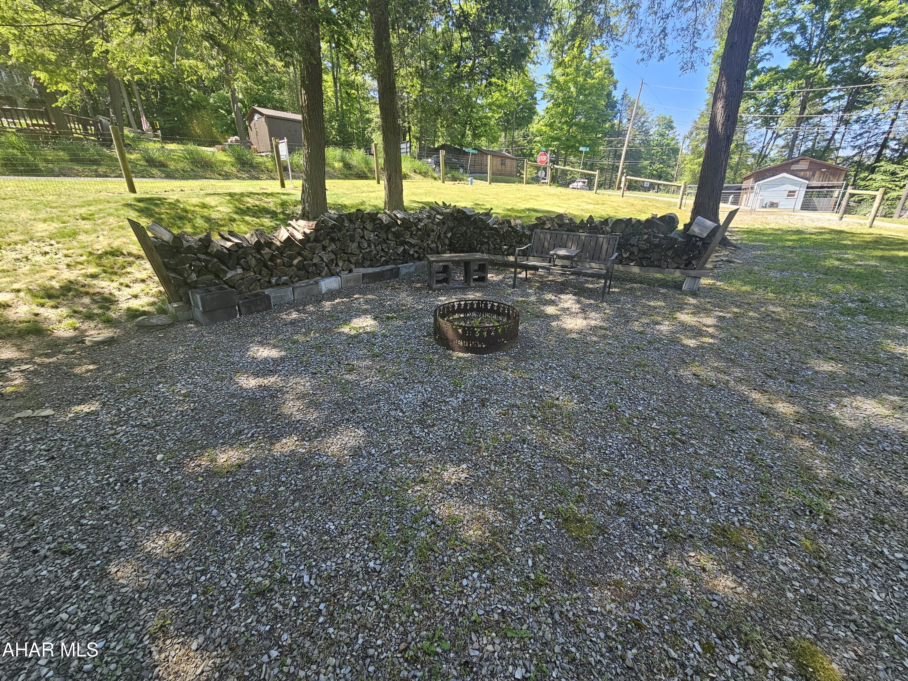 137 Mimosa Circle Flinton, PA 16640 - Photo 4 of 18 a view of a yard with swimming pool