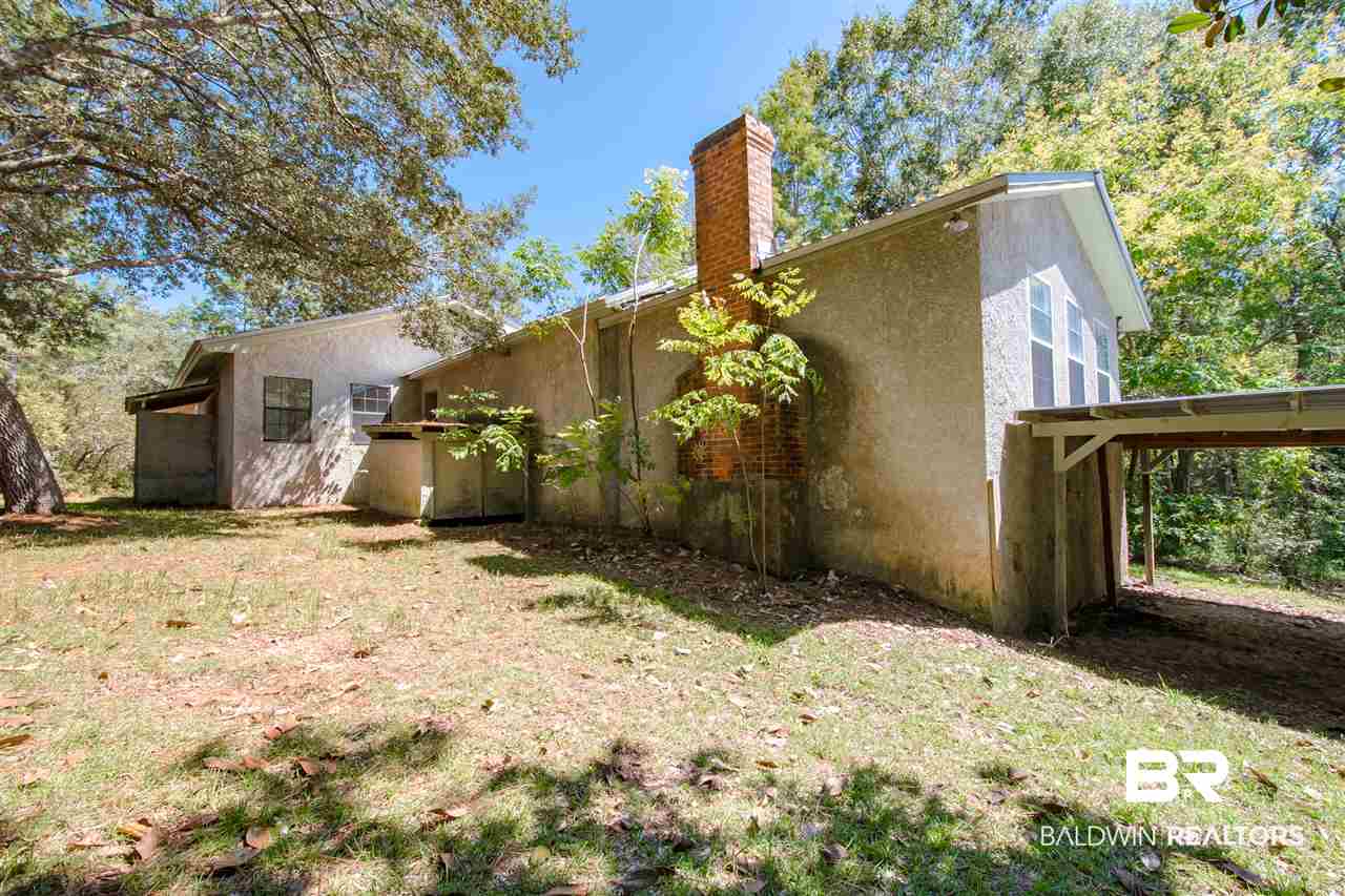 19253 North East River Road Silverhill, AL 36576 - Photo 45 of 49 Rear View