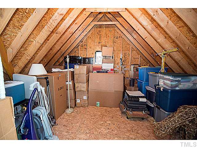 208 Okamato Street Raleigh, NC 27603 - Photo 18 of 25 Walk-in attic for storage!