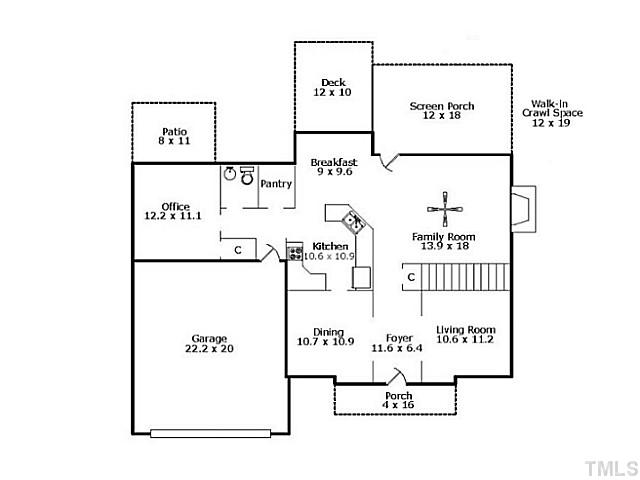 208 Okamato Street Raleigh, NC 27603 - Photo 24 of 25