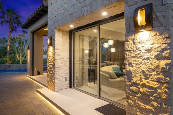 a view of an entryway