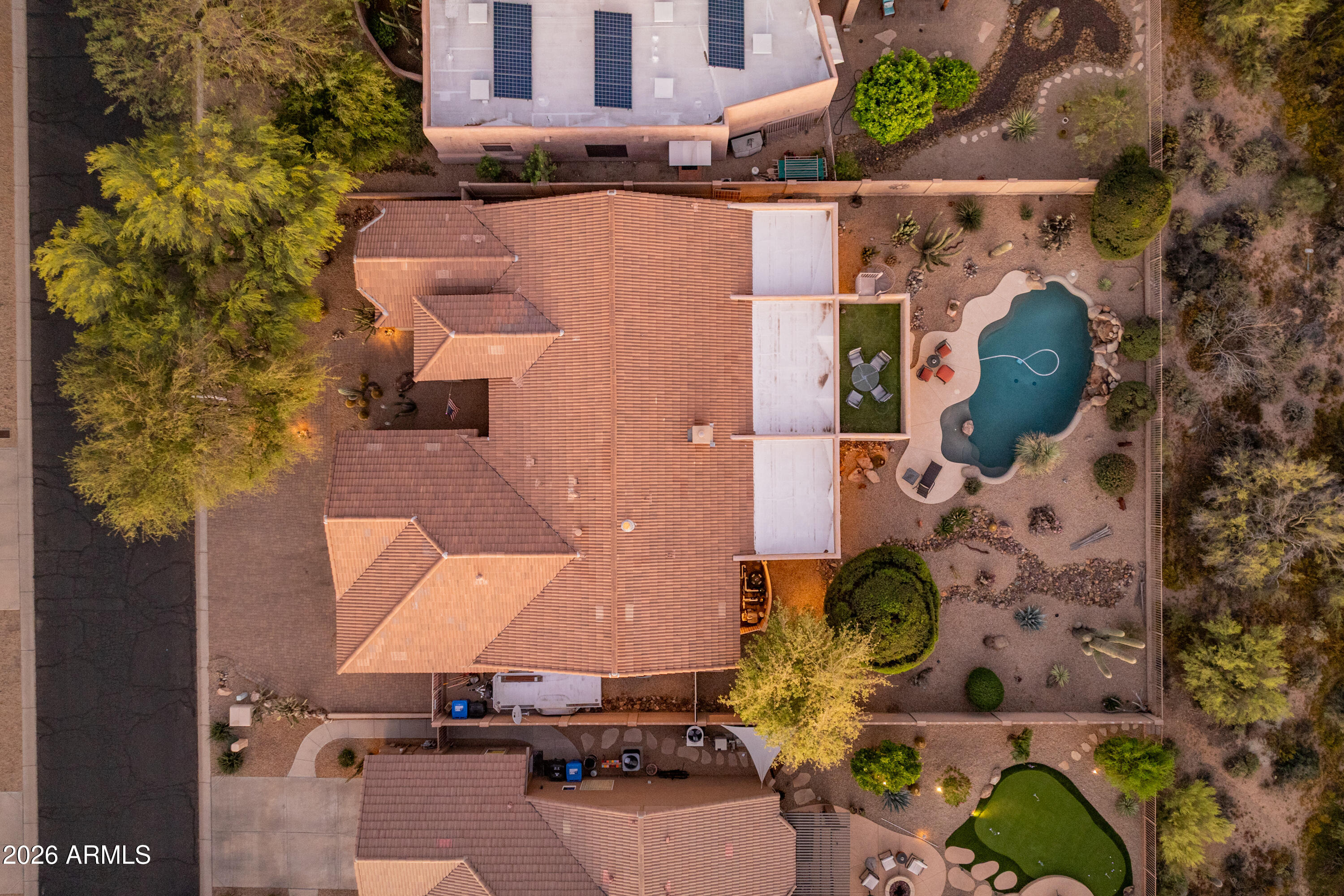 4717 East Sleepy Ranch Road Cave Creek, AZ 85331 - Photo 48 of 56 4717 E Sleepy Ranch Rd (aerial)-7