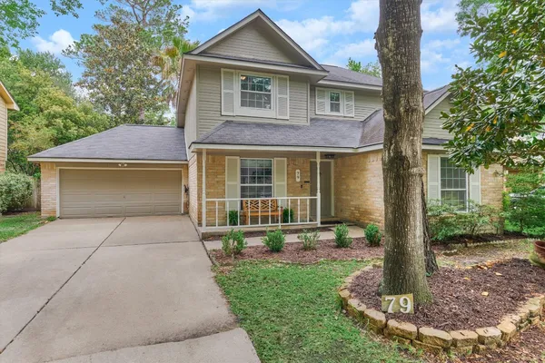 $355,000 | 79 Night Song Court, The Woodlands, TX 77380
