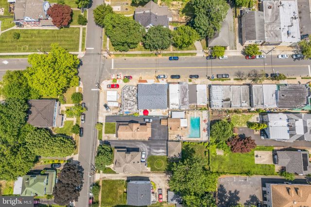 an aerial view of a city with lots of residential buildings
