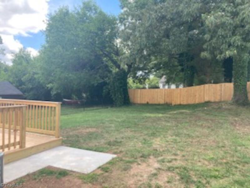 837 Howard Place High Point, NC 27262 - Photo 10 of 10 Subject Backyard